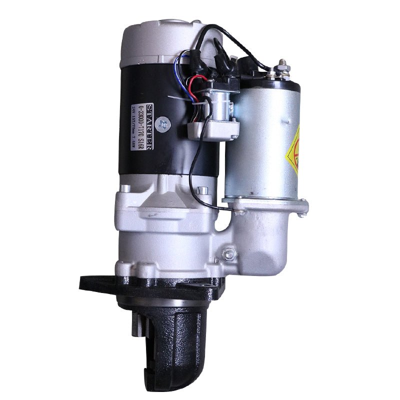 Start Motor 37766 - 30200 for Mitsubishi Engine S6R S12R S16R Generator S16R - PTA - Fab Heavy Parts