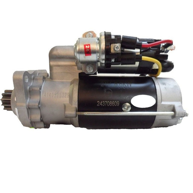 Starter 243708609 for Volvo b10 b10m b58 b58t b59t a25d a30 a30c a30d s35 a35c a40 a40c 11t - Fab Heavy Parts