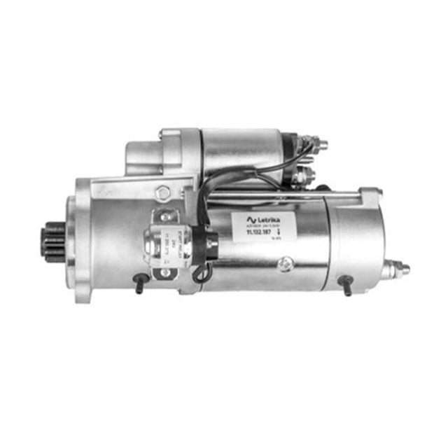 Starter 3218968 3826587 T411409 for Perkins - Fab Heavy Parts
