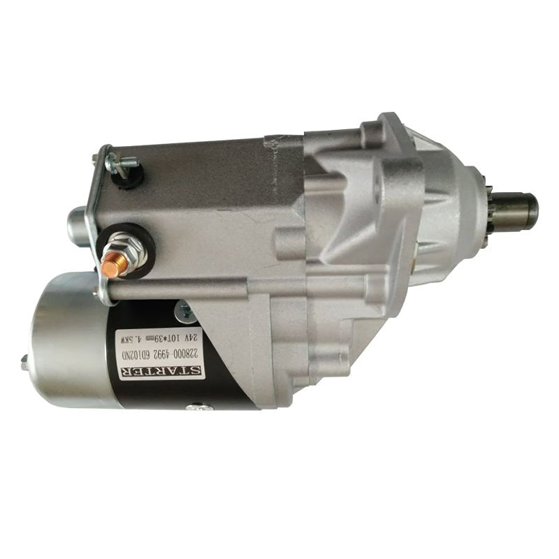 Starter 3934119 3957593 228000 - 7902 for Denso Fits Cummins B3.9 Engine 24V - Fab Heavy Parts