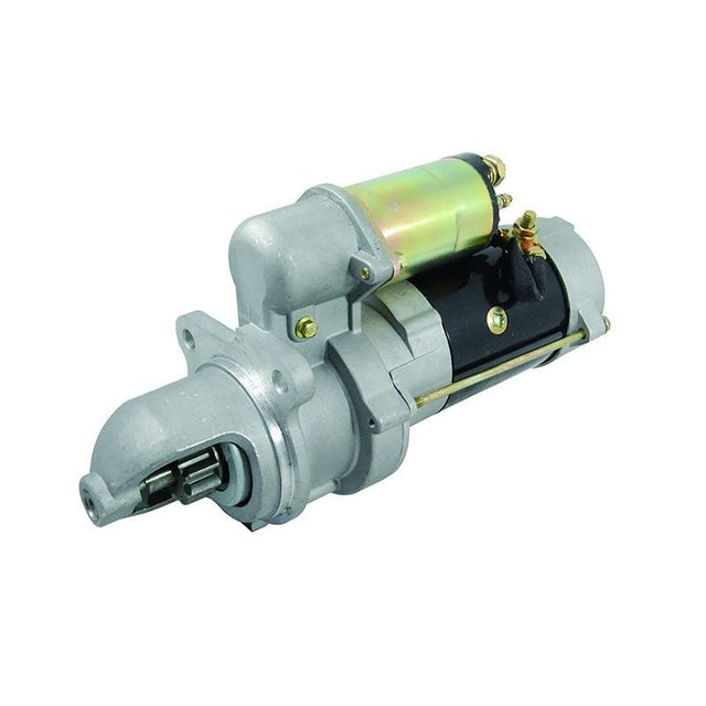Starter 6630181 6651210 Aftermarket Replacement For Bobcat 641 741 843B 853 943 974 1080C 1213 2000 2400 2410 3023 - Fab Heavy Parts