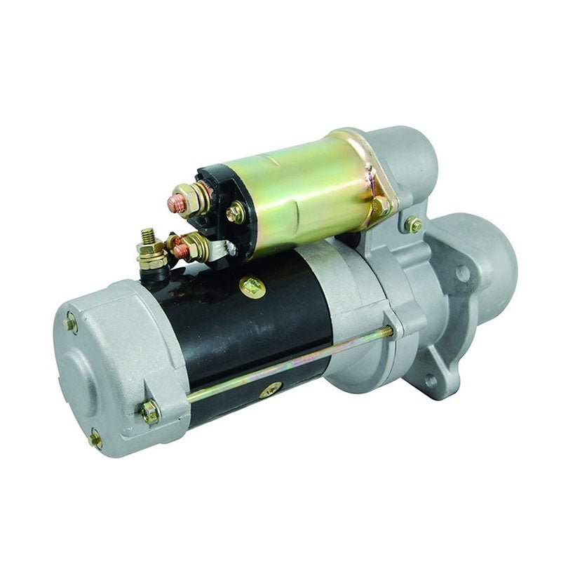 Starter 6630181 6651210 Aftermarket Replacement For Bobcat 641 741 843B 853 943 974 1080C 1213 2000 2400 2410 3023 - Fab Heavy Parts