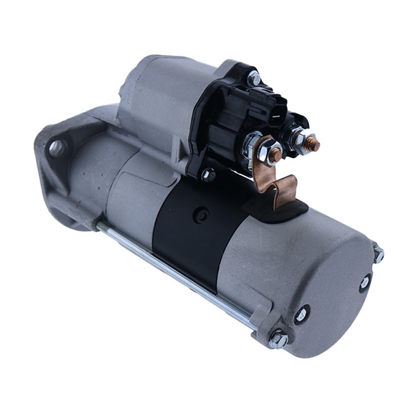 Starter 70024277 for JLG 10042 10054 6036 6042 8042 G10 - 43A G6 - 42A G9 - 43A Fits Cummins 3.3 L Engine - Fab Heavy Parts