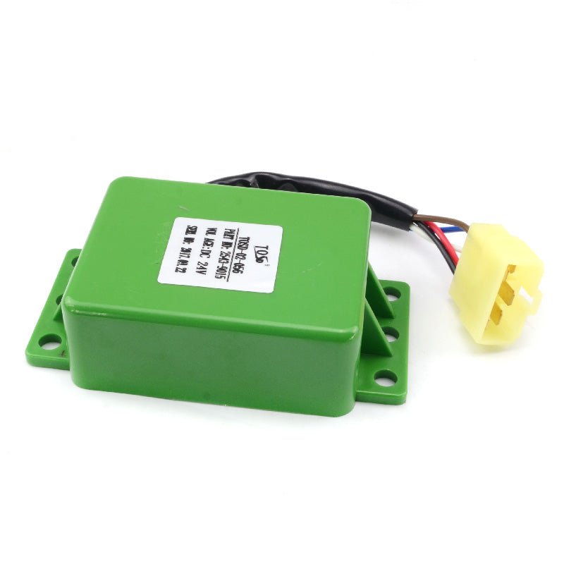 Starter Converter DC 24V 2543 - 9015 25439015 Relay Fits Doosan Daewoo DH215 - 7 DH220 - 5 DH280 - 5 DX180 DX225, Warranty 6 Months - Fab Heavy Parts