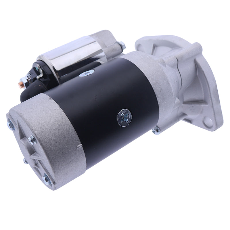 12V Starter Motor AM878189 for Isuzu Engine 4LC1 4LE1 Fits for John Deere Excavator 50ZTS Mower 3325 3365