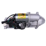 Fits For Komatsu Excavator PC70-7 PC70-7E PC70-7-B PC70-7E-B Engine 4D95 Starter Motor 600-813-4411 600-813-4410