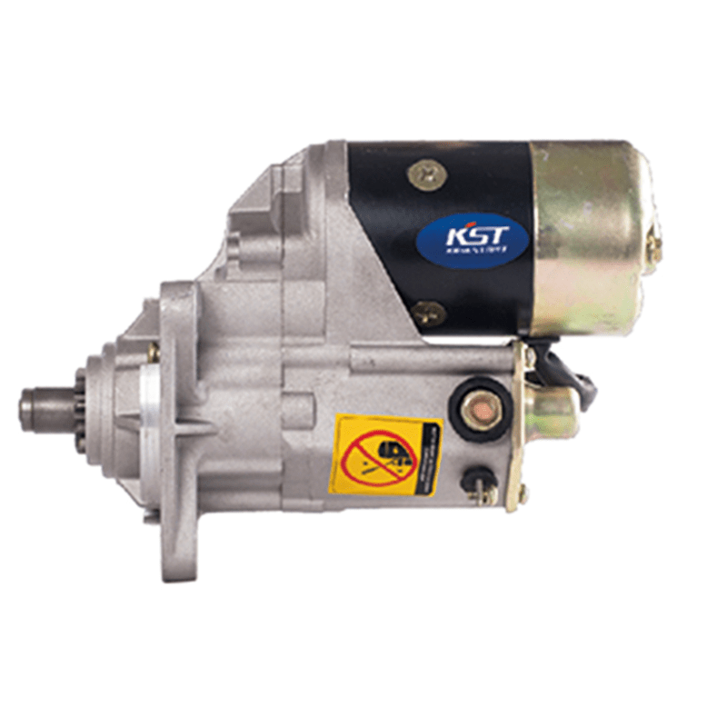 Starter Motor 02100 - 03291 for Isuzu Engine 6BG1 6BB1 Hitachi Excavator ZAX200 - 5 ZAX220 - 5 ZAX220 - 6 - Fab Heavy Parts