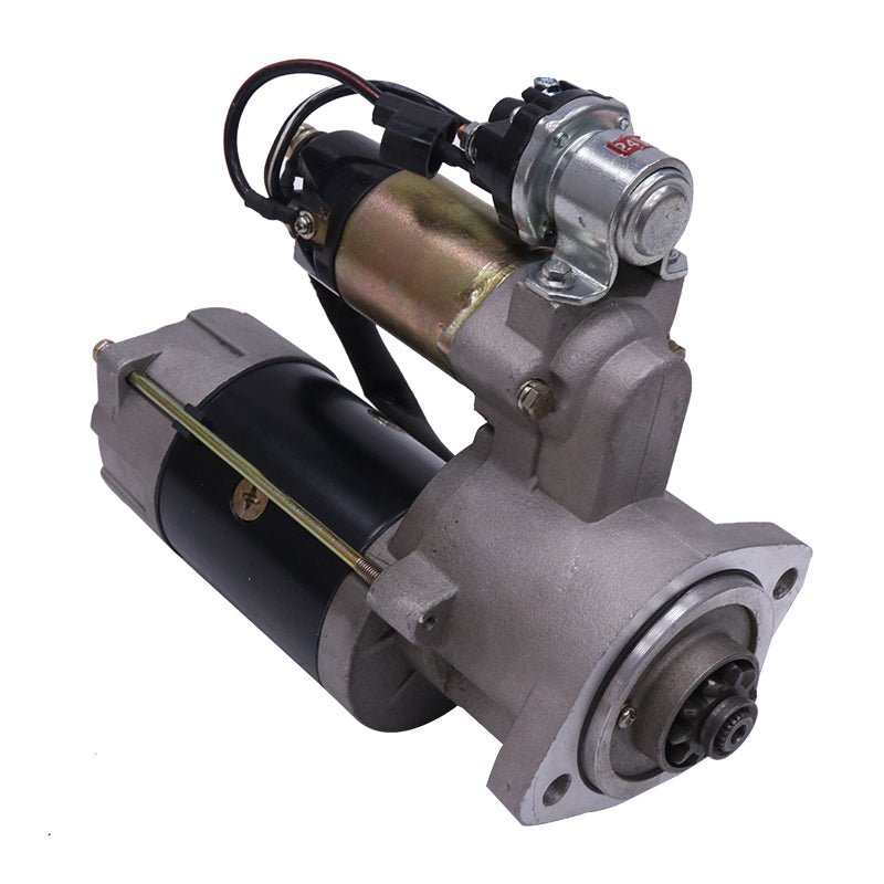 Starter Motor 0R1091 0R - 1091 1R7370 1R - 7370 Fits for Caterpillar Engine 3066T Excavator 311B 320B E200B EL200B - Fab Heavy Parts