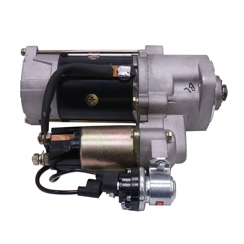 Starter Motor 0R1091 0R - 1091 1R7370 1R - 7370 Fits for Caterpillar Engine 3066T Excavator 311B 320B E200B EL200B - Fab Heavy Parts