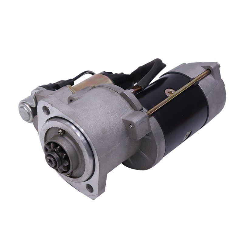 Starter Motor 0R1091 0R - 1091 1R7370 1R - 7370 Fits for Caterpillar Engine 3066T Excavator 311B 320B E200B EL200B - Fab Heavy Parts