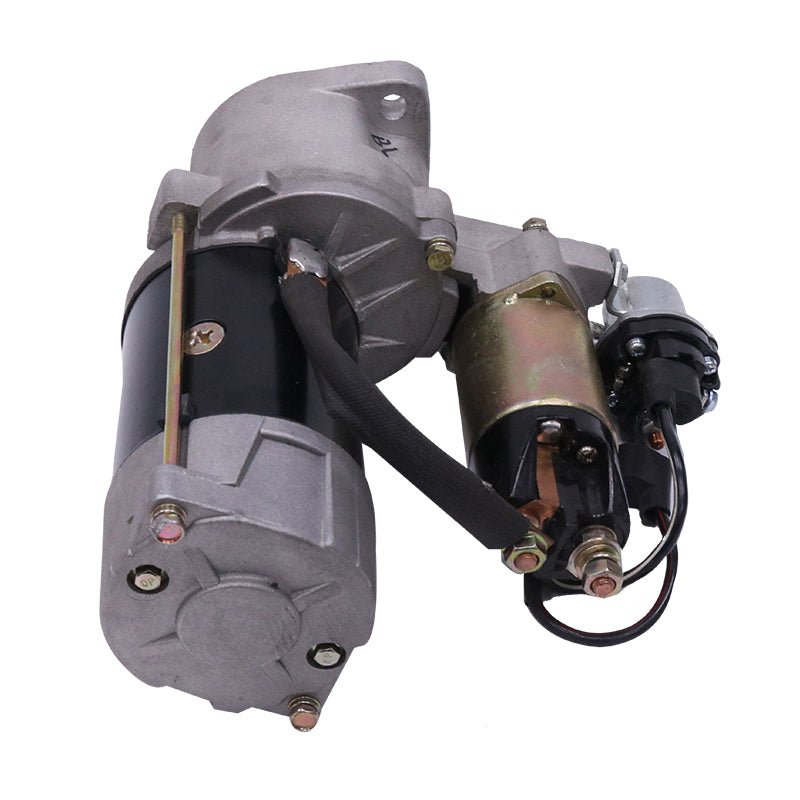 Starter Motor 0R1091 0R - 1091 1R7370 1R - 7370 Fits for Caterpillar Engine 3066T Excavator 311B 320B E200B EL200B - Fab Heavy Parts
