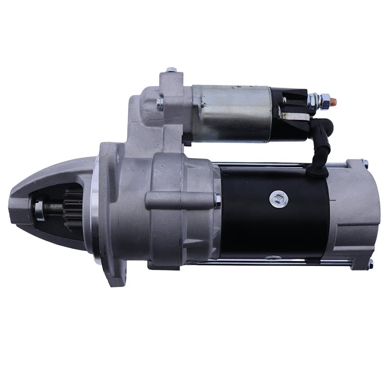Starter Motor 1 - 811000 - 189 - 2 for Isuzu Engine 6BD1 Hitichi Excavator EX200 - 1 EX200 Sumitomo SH200 SH280 - Fab Heavy Parts