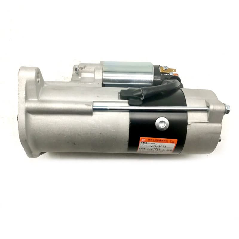 Starter Motor 103 - 5287 1035287 1109458 110 - 9458 Fits for Caterpillar CAT Engine 4M40 Excavator 307 306 307B - Fab Heavy Parts
