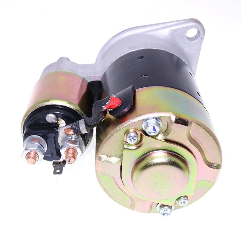 Starter Motor 119225 - 77010 119225 - 77011 for Yanmar 3TN63 3TN66 3TNE68 Engine 12V 8T - Fab Heavy Parts