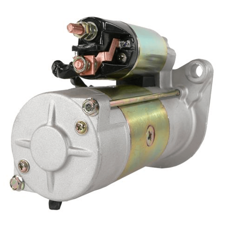 Starter Motor 1347023 134 - 7023 for Mitsubishi Engine 6D17 Fits for Caterpillar CAT Excavator 315 315B - Fab Heavy Parts