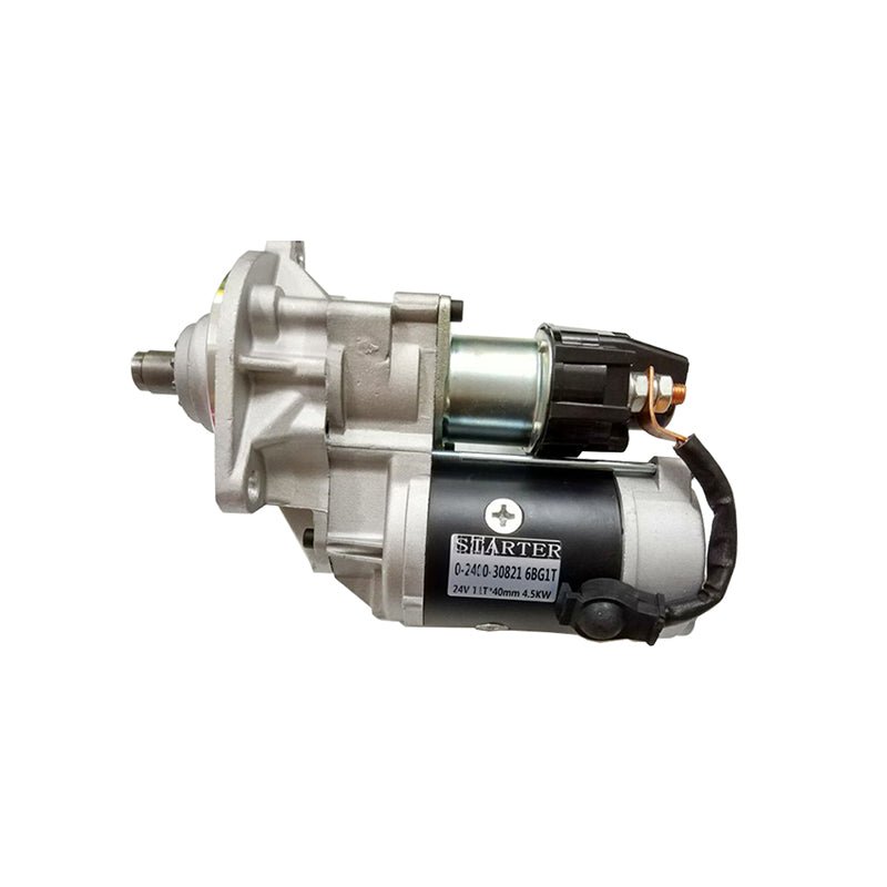 Starter Motor 18110 - 03381 02400 - 03082 for Isuzu Engine 6BG1T 6BG1MTC - Fab Heavy Parts