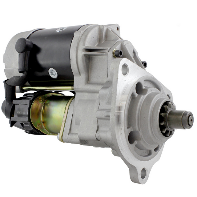 Rozrusznik 1811004013 dla silnika Isuzu 6BG1T Hitachi LX110-7