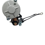 Rozrusznik 18246 32866-00202 3286600202 dla silnika Mitsubishi pasuje do koparki Caterpillar CAT 320C