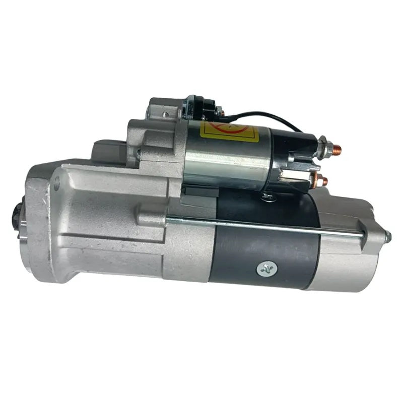 Starter Motor 21164603 for Volvo Engine TAD520GE TAD720VE Excavator EC135B EC140B EC140C EC160D EC170D EC180B