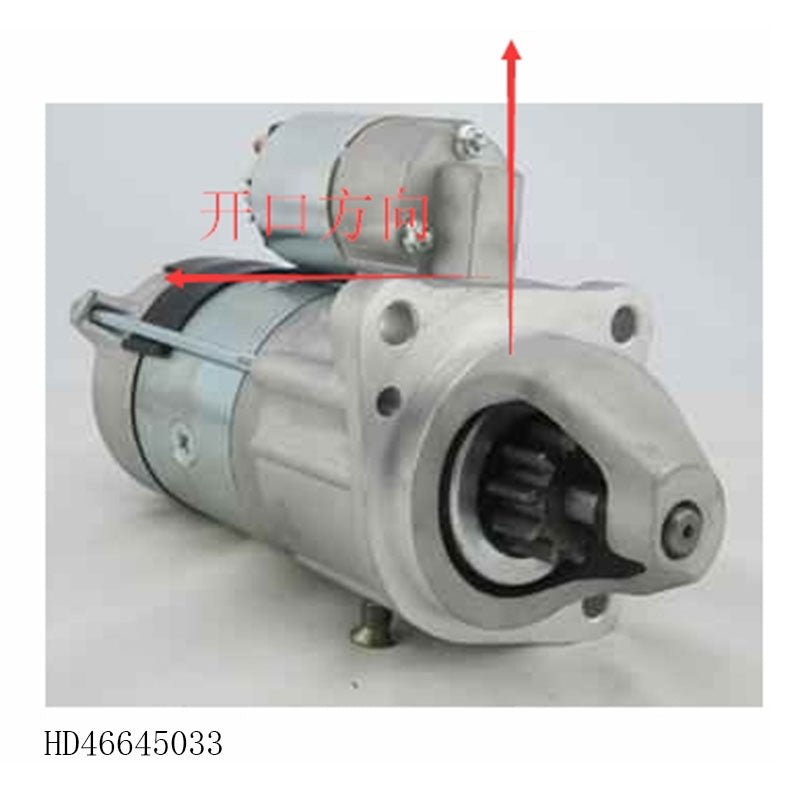 Starter Motor 225 - 3148 2253148 364 - 4130 3644130 Fits for Caterpillar CAT Engine C3.3 C4.4 C6.6 3054 3056 Compactor CB - 434D CB - 54 CB - 64 CD - 54 - Fab Heavy Parts