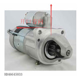 Starter Motor 225 - 3148 2253148 364 - 4130 3644130 Fits for Caterpillar CAT Engine C3.3 C4.4 C6.6 3054 3056 Compactor CB - 434D CB - 54 CB - 64 CD - 54 - Fab Heavy Parts