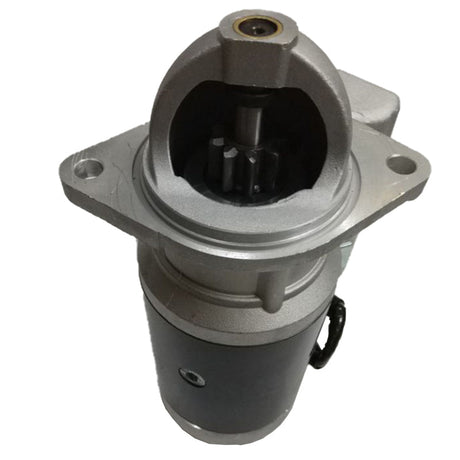 Starter Motor 24V 9T 4KW 600 - 813 - 2180 Fits for Komatsu Engine 4D94 - 2F 4D94 - 2E 4D94 - 2G 4D94 - 2H 4D94 - 2J 4D94 - 2K - Fab Heavy Parts