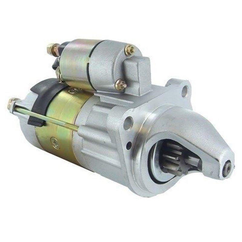 Starter Motor 3784889M2 3784890M1 3823621M91 for Massey Fergusson Excavator MF - 450 77 - 71 Perkins A6 - 354 Engine - Fab Heavy Parts