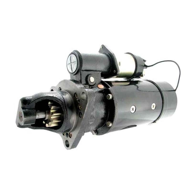 Starter Motor 435 - 1239 4351239 Fits for Caterpillar CAT Engine C7 C9 C11 C13 C15 C18 - Fab Heavy Parts