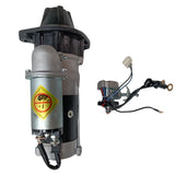 24V 11T Starter Motor 600-813-4421 Fits for Komatsu Engine 6D95 S4D95L-1 Excavator PC120-6 PC100-6 PC200-5 PC210-6 PC220-6