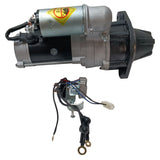 24V 11T Starter Motor 600-813-4421 Fits for Komatsu Engine 6D95 S4D95L-1 Excavator PC120-6 PC100-6 PC200-5 PC210-6 PC220-6