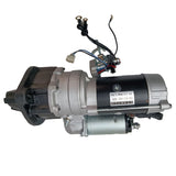24V 11T Starter Motor 600-813-4421 Fits for Komatsu Engine 6D95 S4D95L-1 Excavator PC120-6 PC100-6 PC200-5 PC210-6 PC220-6