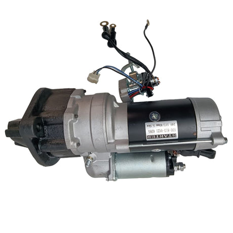 24V 11T Starter Motor 600-813-4421 Fits for Komatsu Engine 6D95 S4D95L-1 Excavator PC120-6 PC100-6 PC200-5 PC210-6 PC220-6