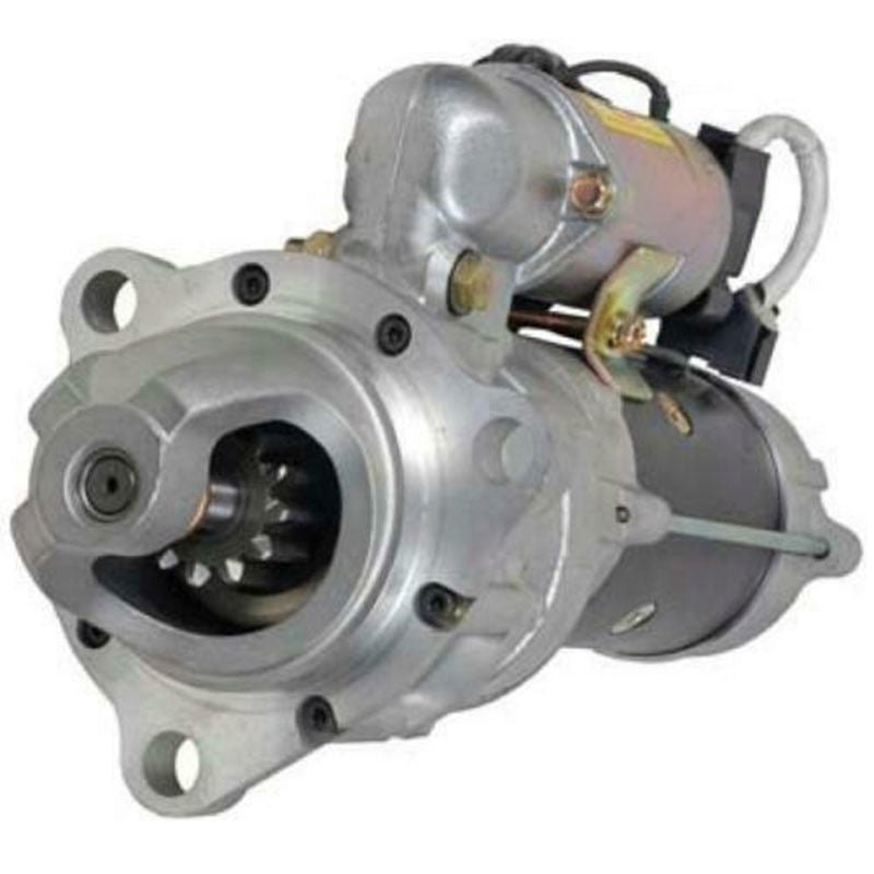 Starter Motor 600 - 813 - 6210 Fits for Komatsu 6D95L - 1AF S6D95L - 1PP S6D95L - 1NN 6D95L - 1AF - SN 6D95L - 1AF - 12 WA250 - 3 WA180 - 3 WA120 - 3 WA100 - 3A - S - Fab Heavy Parts