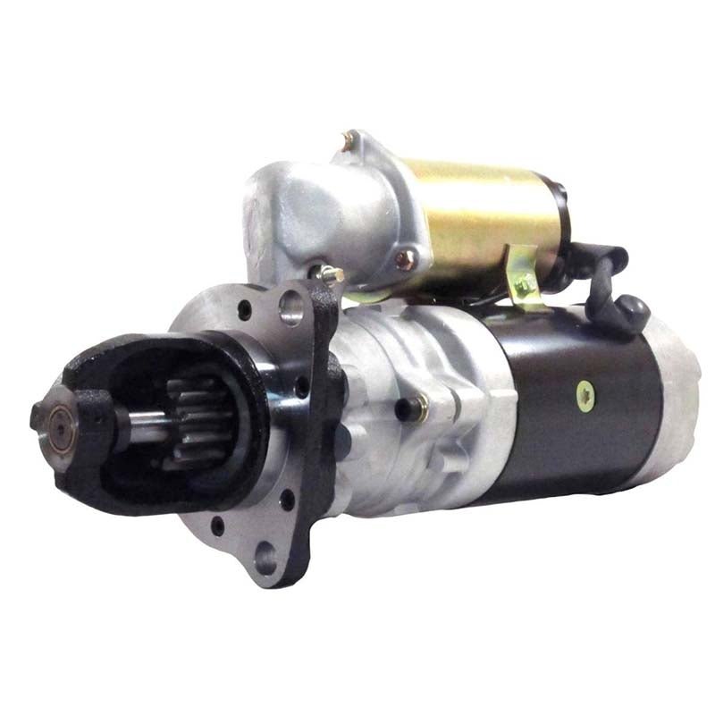 Starter Motor 600 - 813 - 6413 Fits for Komatsu PC300 PC300 - 5 PC300 - 6 PC310 PC340LC - KU - 6 Excavator SA6D108 6D108 Engine 12T 24V - Fab Heavy Parts
