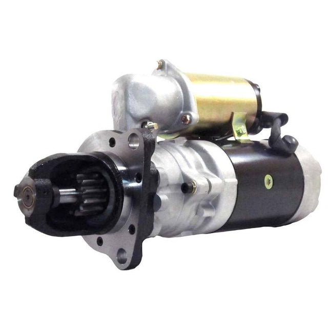 Starter Motor 600 - 813 - 6413 Fits for Komatsu PC300 PC300 - 5 PC300 - 6 PC310 PC340LC - KU - 6 Excavator SA6D108 6D108 Engine 12T 24V - Fab Heavy Parts