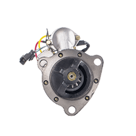 Starter Motor 60081 - 33230 Fits for Komatsu Engine 6D95L Excavator PC150 - Fab Heavy Parts
