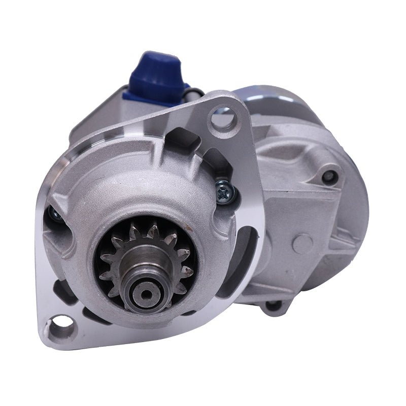 Starter Motor 6632415 Fits for John Deere Engine 4 - 276 Aftermarket Replacement For Bobcat Loader 975 1075 1080 1080B - Fab Heavy Parts