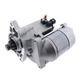 Starter Motor 6691621 Aftermarket Replacement For Bobcat Excavator 418 E10 E19 E8 - Fab Heavy Parts