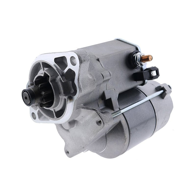Starter Motor 6691621 Aftermarket Replacement For Bobcat Excavator 418 E10 E19 E8 - Fab Heavy Parts
