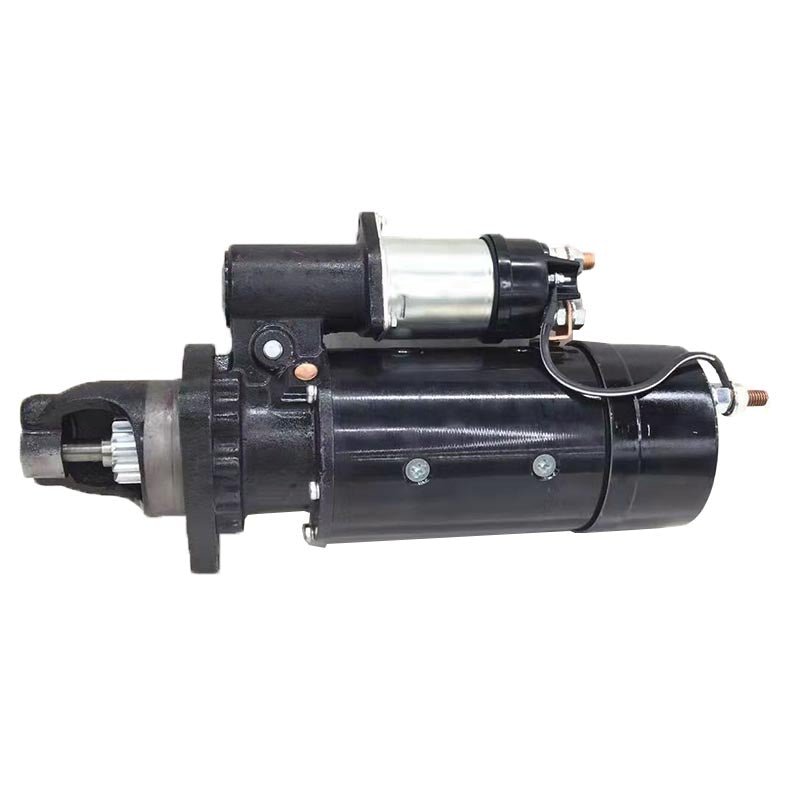 Starter Motor 6V0885 6V - 0885 Fits for Caterpillar CAT Engine 3406B 3408 C11 Excavator 365B 5110B Truck 773B 773D 775D 775E - Fab Heavy Parts