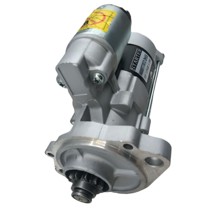 24V Starter Motor 71434500 8971374780 for Isuzu Engine 4JB1 4JG1 Kobelco Excavator SK60 SK70 1998-2003