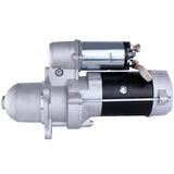Starter Motor Aftermarket Replacement For Bobcat 643 Loader Delco Remy 28MT 12V 12 Teeth - Fab Heavy Parts
