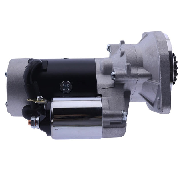 12V Starter Motor AT318141 for Yanmar Engine 3TNV88 4TNV88 Hitachi Excavator Zaxis35U-2 Zaxis35U-3 Zaxis50U-2