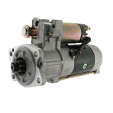 Starter Motor M008T60371 32B66 - 20100 for Mitsubishi S6S Caterpiller CAT 3066 Engine E320C E320D Hitachi ZAX330 Excavator - Fab Heavy Parts
