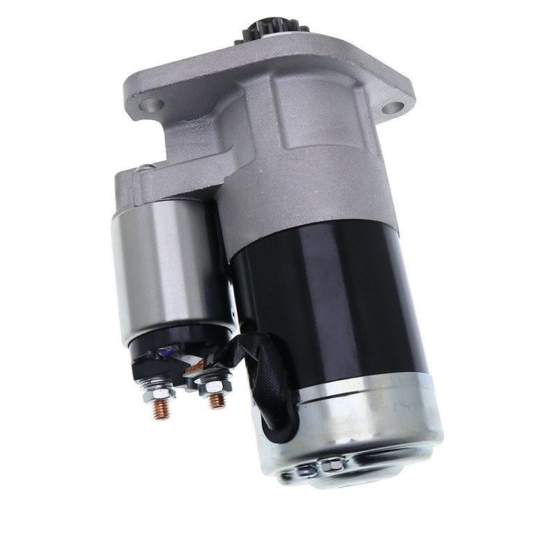 Starter Motor M008T70471 MM409413 for Mitsubishi Engine K3D K4D K4N K4 S4L2 Fits for Caterpillar CAT Excavator 303 305