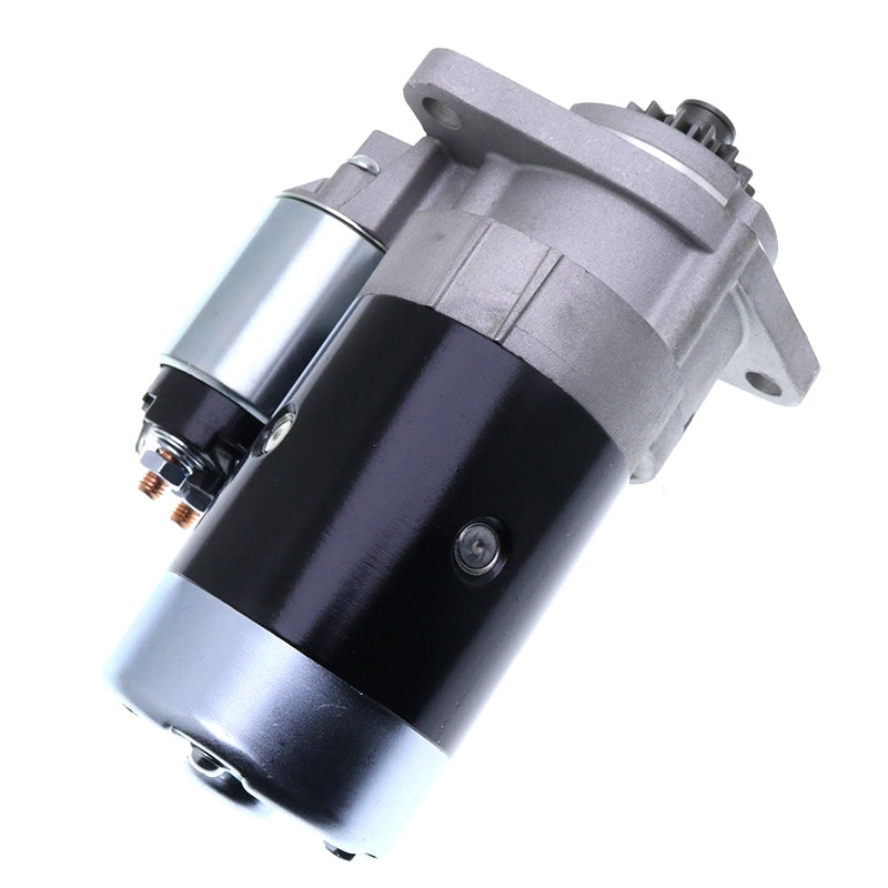 12V 15T Starter Motor M2T50381 for Mitsubishi Engine K4E K4E-61DM Cub Cadet Tractor 7233 7234 7235 7260 7265