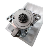 Starter Motor M2T64271 for Mitsubishi Engine 4DR5 Fits for Caterpillar Excavator E70Midi E70B EL70 - Fab Heavy Parts