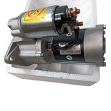 Starter Motor M2T64271 for Mitsubishi Engine 4DR5 Fits for Caterpillar Excavator E70Midi E70B EL70 - Fab Heavy Parts
