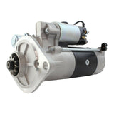Starter Motor M8T87171 VAME049303 for Mitsubishi Engine 4D34 6D34 New Holland Excavator E235SRLC E215 E160 EH160 EH215 E235SR - Fab Heavy Parts