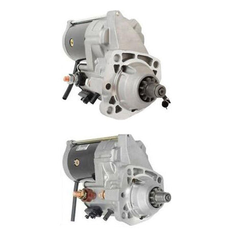 Starter Motor RE506105 Fits for John Deere Backhoe Loaders 310 315 410 710 Skidders 540G 660D - Fab Heavy Parts